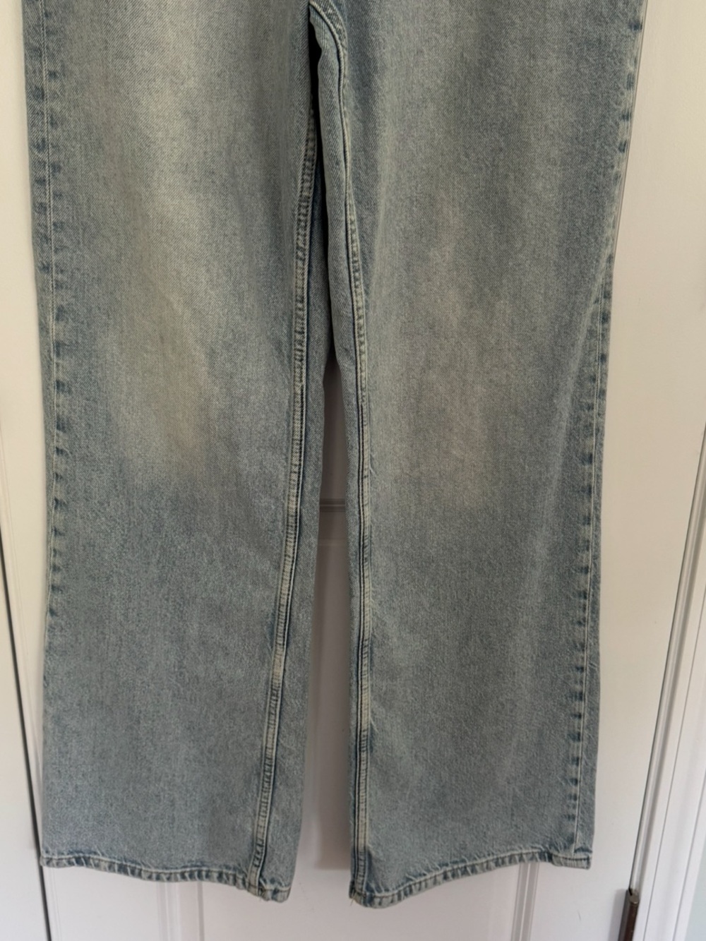 We the Free Tinsley Baggy High-Rise Straighr Leg Jeans - Picture 5 of 16